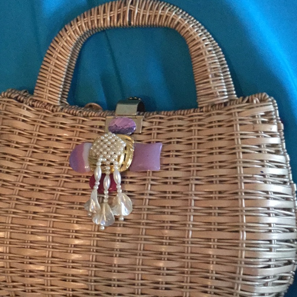Embellished Multicolor Women's Bag - Picture 8 of 8
